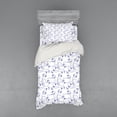 thumbnail image 2 of Ambesonne Anchor Bedding Set 4 Pcs, Hand Drawn Anchors, Queen, undefined, 2 of 3