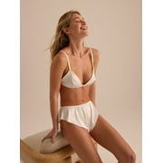 Satin Sleep Fashion Bralette