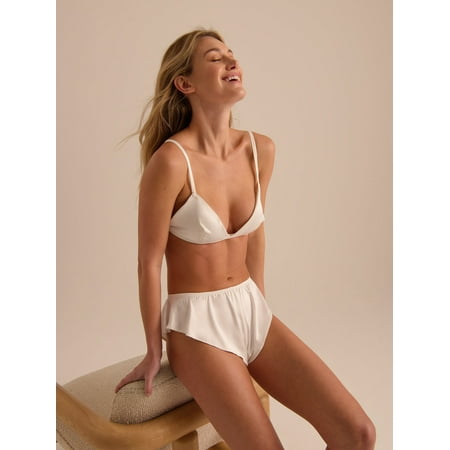 Satin Sleep Fashion Bralette