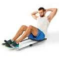 thumbnail image 4 of Microdry Ab Precision Workout Trainer, Guided Core Trainer for Proper Form, Grey/Black, 4 of 7