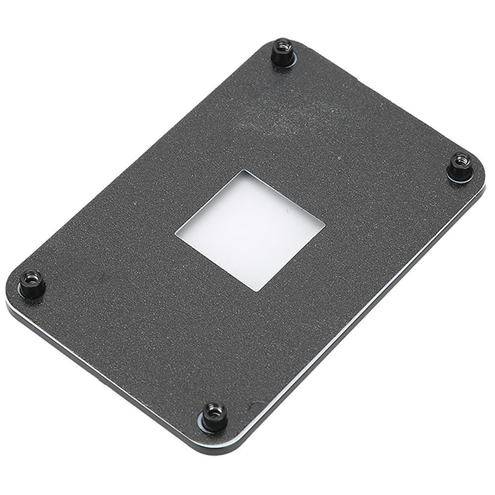 Plaque Arrière Support AM4 Pour Refroidisseur CPU – En Fer – Dimensions 10,3x6,2 Cm – Pour Plateforme AMD AM4 Uniquement