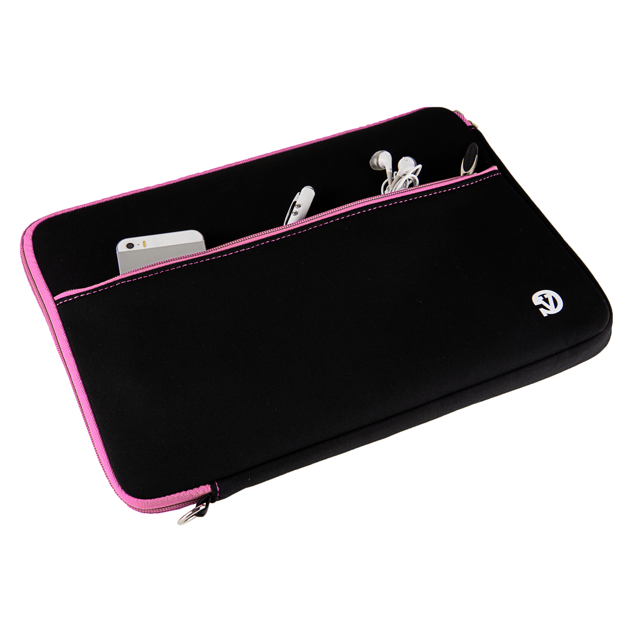 Lightweight Neoprene Laptop Carrying Sleeve Case Fits 12 Inch Laptop