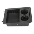 thumbnail image 4 of 25793645, Center Console Tray Cup Holder Anti Impact Colorfast Rugged  For Car, 4 of 8