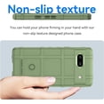 thumbnail image 4 of for Google Pixel 7a Case for Man, Heavy Duty Shockproof Phone Case Support Wireless Charging Cover for Google Pixel 7a HD Green, 4 of 16