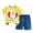 1-Yellow2003, variant on WOYY Summer Outfits for Boys Cartoon Short Sleeve Graphic Tee Shorts Set Fashion Kids Clothes, Sizes 1-7