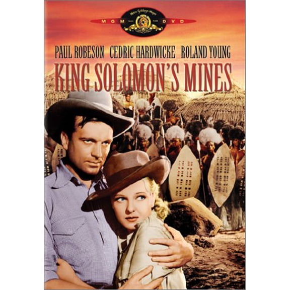 King Solomon's Mines (DVD) directed by Robert Stevenson