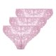 thumbnail image 2 of ONLY Braguitas brasileñas para mujer, paquete de 3 - ONLCHLOE LACE BRAZIL, encaje Rosa
 XS (X-Small), 2 of 3