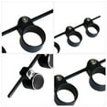 thumbnail image 1 of OUNONA Saxophone Accessories Finger Spacer For Guitar ABS Black For Practice 2Pcs, 1 of 8