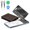 Black, variant on Wallet Tracker Card 1Pack, Bluetooth Tracker with Apple Find My(iOS Only), Rechargeable Thin Smart Card Wallet Finder, Item Finder for Luggage/Key/Wallet/Passport, IP68 Waterproof Black, FCC Approved