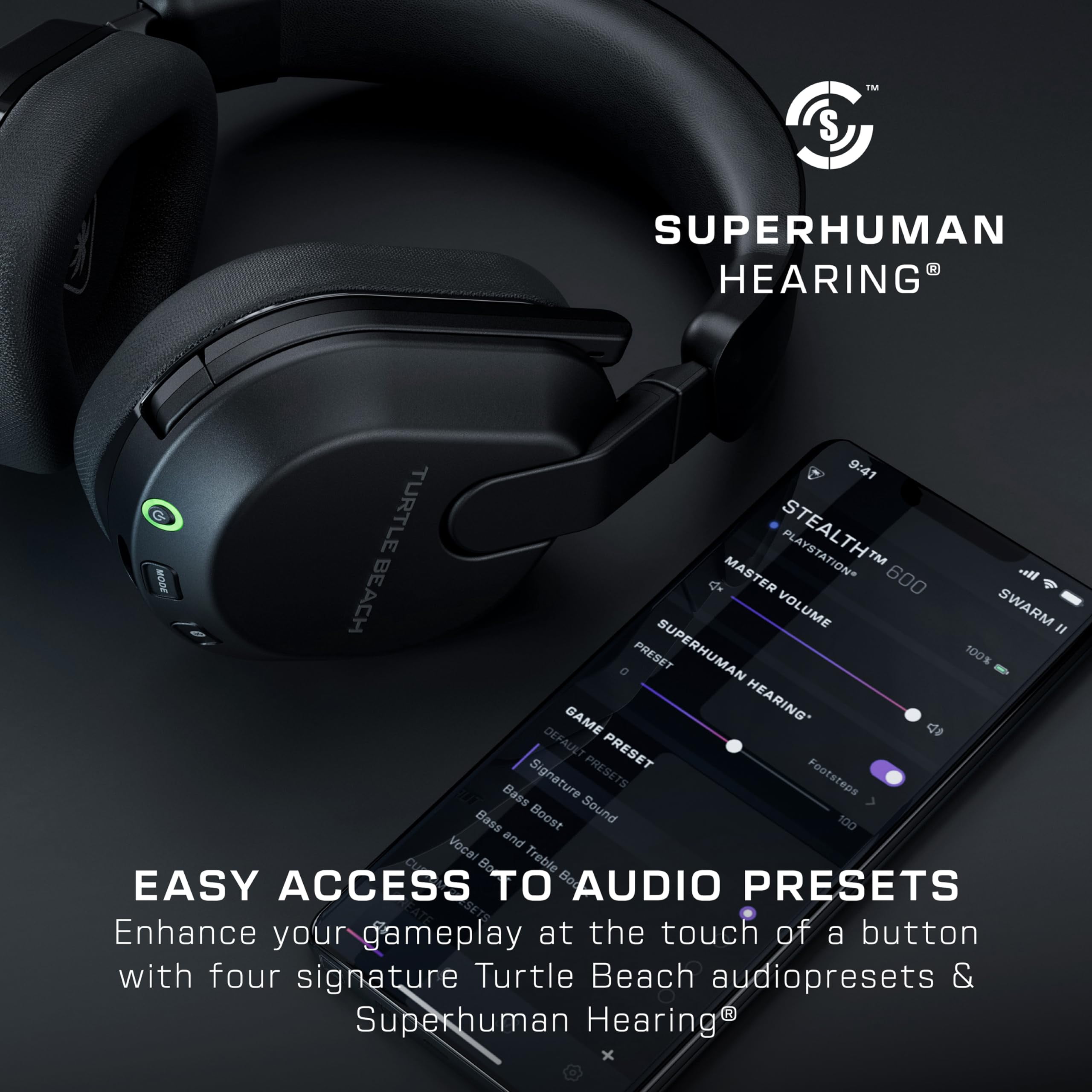 Turtle Beach Stealth 600 (Gen 3) Wireless Amplified Gaming