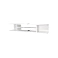thumbnail image 2 of Repisa Flotante PARA TV DECOMOBIL Blanco Absoluto, 2 of 6
