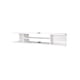 thumbnail image 2 of Repisa Flotante PARA TV DECOMOBIL Blanco Absoluto, 2 of 6