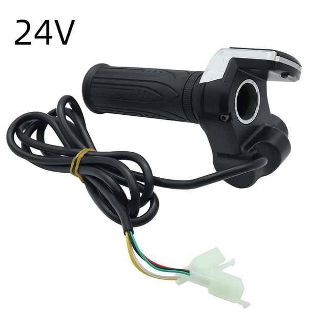 Un conjunto de mango de scooter eléctrico con accesorios de llave de bloqueo, pantalla LCD 24V36V48V, pantalla digital LED