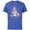 Royal Heather, variant on Disney Princess Sparkle Squad Christmas Holiday Castle - Short Sleeve Cotton T-Shirt for Adults - Customized-Black