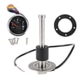thumbnail image 1 of Kit de Unidad de Envío de Combustible y Medidor Unique Bargains 4.92" Longitud Unidad de Envío de Combustible para Barcos Sensor de Combustible Marino Metal Tono Plateado Negro 1 Juego 0-190 Ohm, 1 of 1