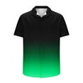 thumbnail image 6 of Arnsht Mens Dress Shirts Short Sleeve Stretch Casual Button Down Shirts Wrinkle Free Slim Fit Dress Shirt for Men Green XXXXL, 6 of 6