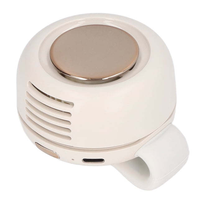 Ventilador Portátil A Presión Ventilador Portátil Recargable USB Flexible Ligero Silencioso Velocidad Rápida Del Viento Para La Playa Para Senderismo Para Viajar ANGGREK Otros