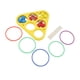 thumbnail image 5 of Juego de piscina con aros de espuma EVA flotante y bolas para niños y adultos, deportes acuáticos, fiestas al aire libre, 5 of 14