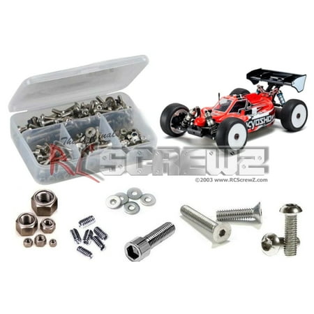 

RCScrewZ Kyosho Inferno MP9e Evo (#34105B) Stainless Steel Screw Kit - kyo181