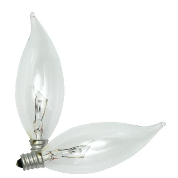 Sylvania 13316 - 25B10C/DL/BL 120V B10 Decor Torpedo Light Bulb