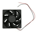 thumbnail image 2 of Ventilador de refrigeración de CPU Enfriador de CPU de alta velocidad 120x120x38 mm DC 24 V para caja de computadora, 2 of 8