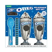 OREO® Milkshake Kit with Mix and Glass by Frankford Candy