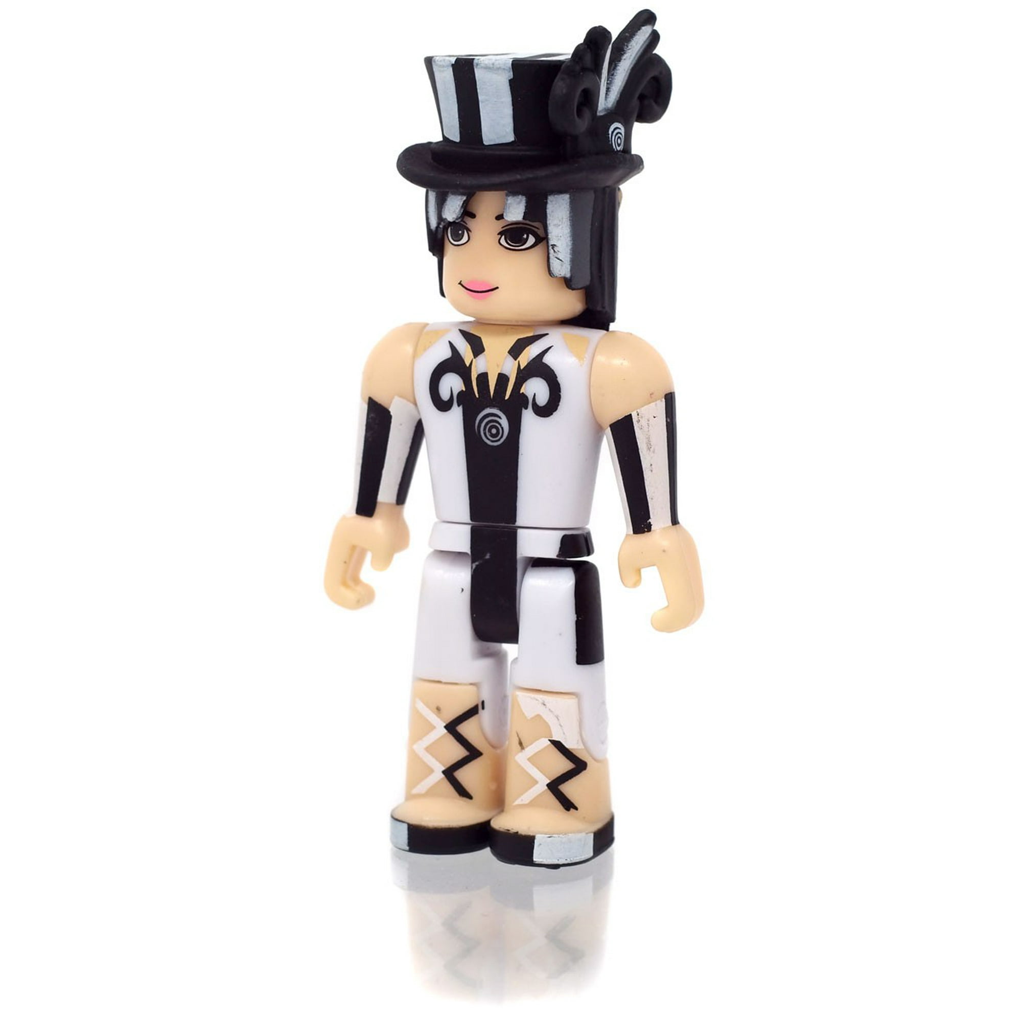 Roblox Celebrity Collection Series 1 Fuzzywoo Mystery Minifigure - roblox character with no face black hair