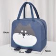 thumbnail image 2 of Lunch Bag Cute Insulated Lunch Box Teen School Reusable Bags Meal Portable Container Tote, 2 of 5
