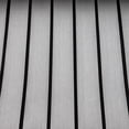 thumbnail image 3 of Gray with Black Lines EVA Foam Faux Teak Boat Decking Sheet Sea Deck Marine Yacht Boat Flooring Mat With the Length of 2400mm/94.5'', 3 of 11