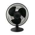 thumbnail image 2 of Lasko LKO-2017 12 Inch 3 Speed Portable Oscillating Floor or Table Fan, Black, 2 of 6