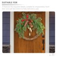 thumbnail image 3 of unbranded Guirnalda De Con Decorativa Multicolor Para Puerta Pared Ambiente Festivo, 3 of 8