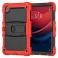 thumbnail image 2 of XYX For Lenovo Tab M11/K11 LTE 2024 Case 11 inch, 3in1 Heavy Duty Shockproof Tablet Case with Stand, Shoulder Strap (TB330FU/TB330XU/TB331FC), Red, 2 of 7