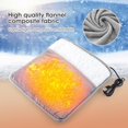 thumbnail image 2 of Waist Heating Pad Relieve Fatigue of Abdomen and Waist Relieve Muscle Soren, 2 of 8