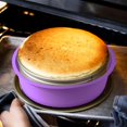 thumbnail image 4 of Moule à Charnière en Silicone Rond Réutilisable Antiadhésif pour Cheesecake, 4 of 8