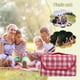 thumbnail image 4 of Colchoneta Plegable para Picnic Ygjytge Impermeable tela Oxford rosa 150x200cm, 4 of 6