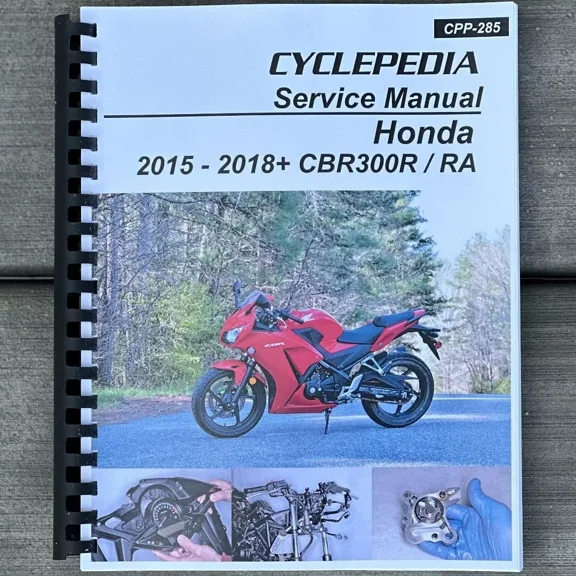 2015-2023 Honda CBR300R CBR300 CBR 300 SERVICE & REPAIR MANUAL