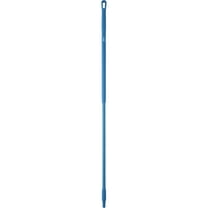Vikan 2938 Handle - Fiberglass, 60"-Blue