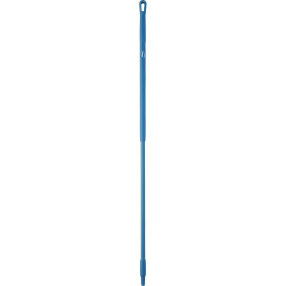 Vikan 2938 Handle - Fiberglass, 60"-Blue