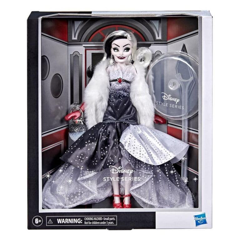 Disney Villains Style Series Cruella De Vil, Contemporary Disney Villains Style Series Cruella De Vil, Contemporary
