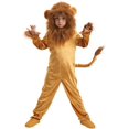 thumbnail image 4 of Costume Seasons Cuddly Lion Halloween para niños de 2 a 12 años con capucha, 4 of 7