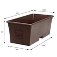 thumbnail image 3 of EarthBox Original Garden Kit with Standard 7-7-7 Fertilizer - Chocolate, 3 of 3