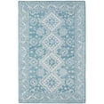 thumbnail image 1 of Amer Tapis BOS640203 Bleu Boston Tapis d'Accent Tufted à la Main - 2 x 3 Pi., 1 of 1