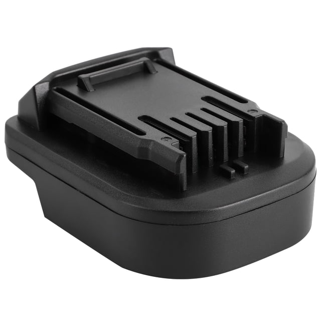 WORX 20V Lithium Battery Converter - Durable ABS Adapter for Small to Large Battery Compatibility