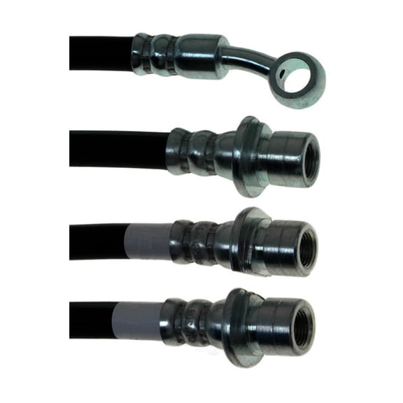 Raybestos BH382558 Professional Grade Hydraulic Brake Hose Fits select: 2005-2006,2010 HONDA ODYSSEY