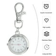 thumbnail image 5 of 2 Pieces Stylish Pocket Watch with Simple Keyring Design, Decorative Watch for Everyday Use, 5 of 5
