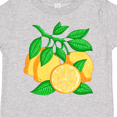 thumbnail image 4 of Inktastic I Love Lemons with Lemon Tree Branch Illustration Boys or Girls Toddler T-Shirt, 4 of 5
