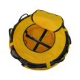thumbnail image 4 of Boya de buceo, flotadores de , bola, marcador de señal amarillo fluorescente, flotador multiusos de alta visibilidad para buceo libre y snorkel, 4 of 8