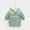 Green, variant on Dyfzdhu Toddler Girls Boys Fall Winter Long Sleeve Thick Solid Color Down Zipper Hood Coat 1-8 Years