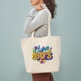 thumbnail image 3 of CafePress - I Love The 80S Tote Bag - Unisex Canvas Tote Bag, Beige, 1-Piece, 3 of 7