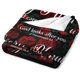 thumbnail image 4 of LHSHID Bible Verse Blanket Flannel Soft and Comfortable Anti static Bed Sofa Blanket 60x80in, 4 of 6
